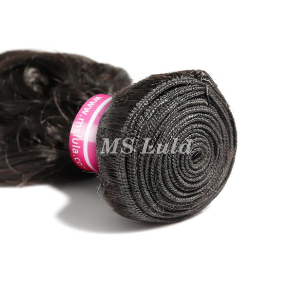 Virgin Natural Wave Hair Weave - Image 5